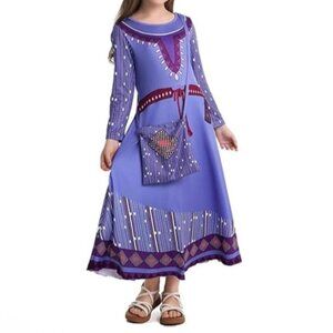 Wish Asha Princess Costume Dress Halloween Costume Size 160 14-16 years